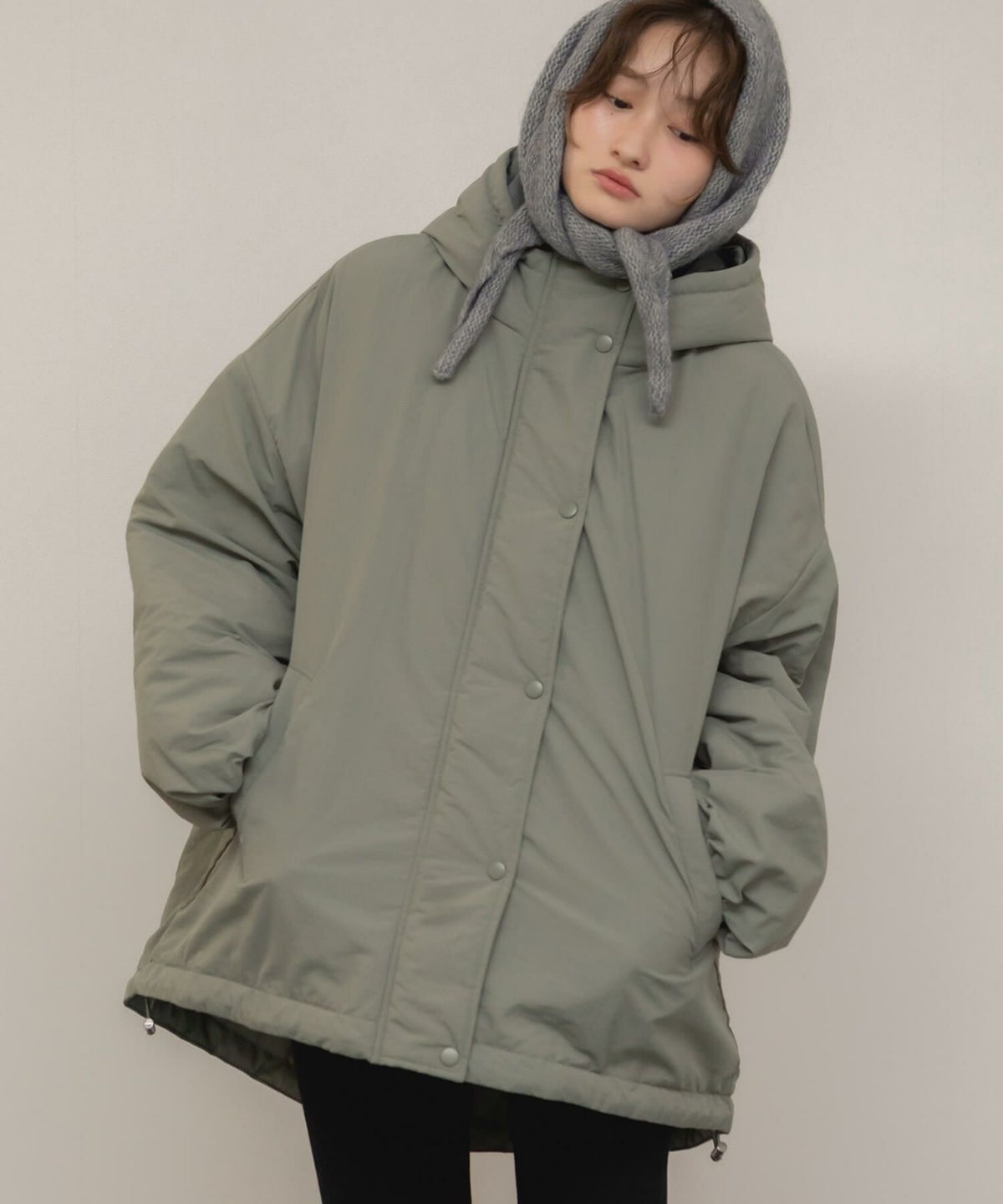 &&model：163cm&&