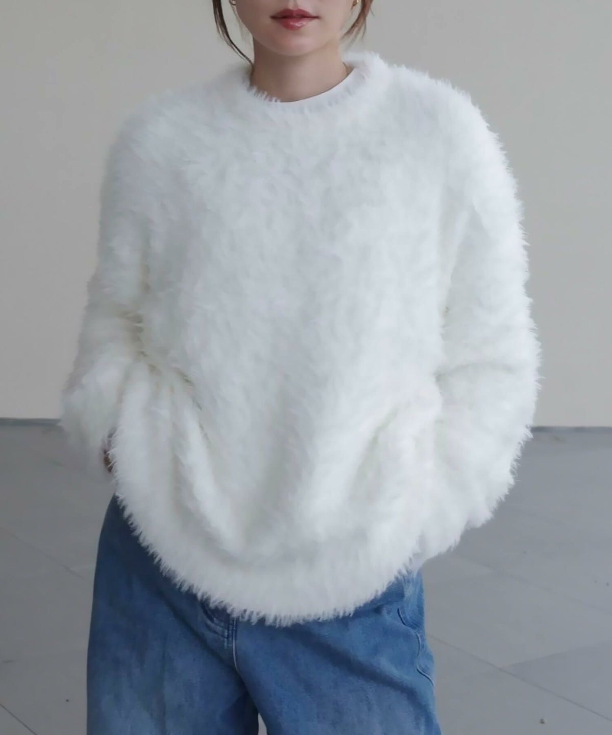 &&model：163cm&&