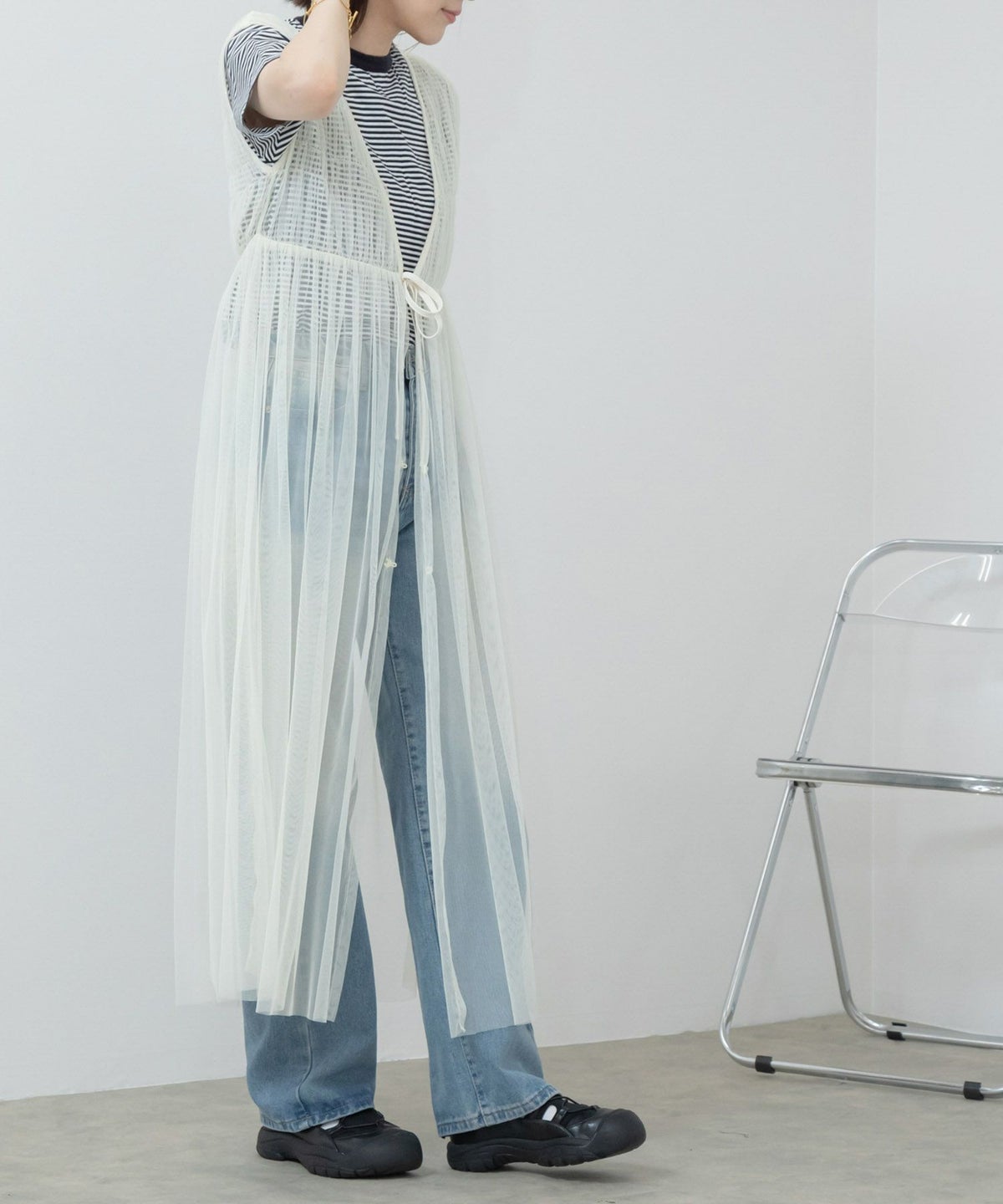 &&model：165cm&&