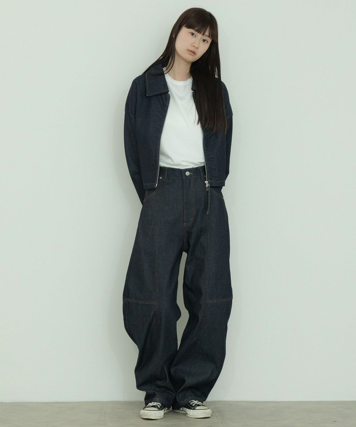 &&model：168cm&&