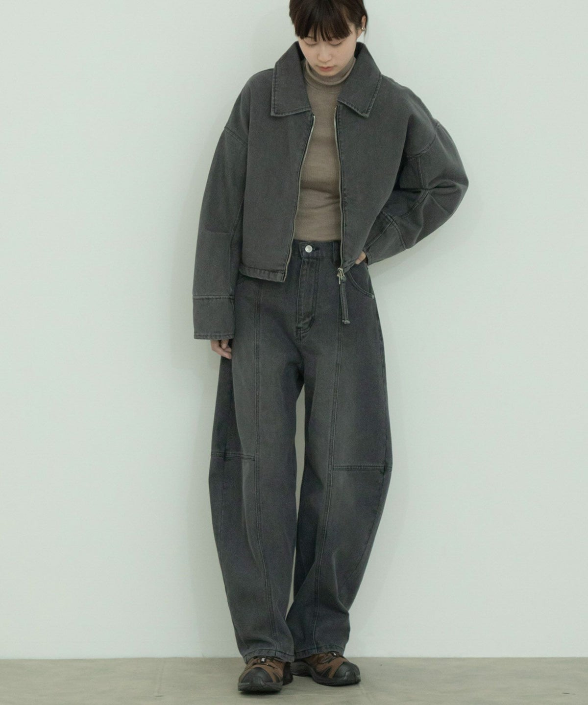 &&model：168cm&&