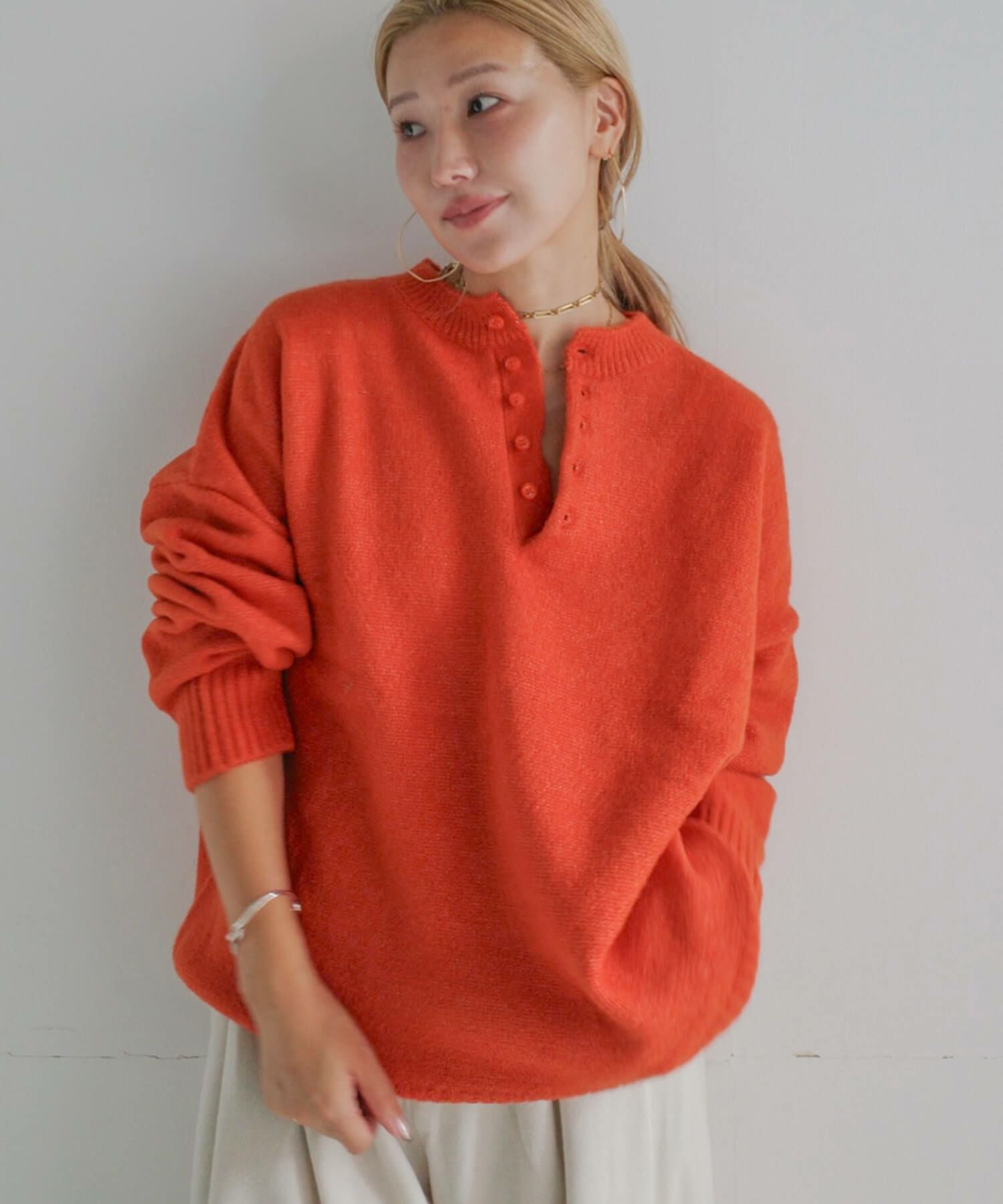 新品送料込 HAUS / Rendle high neck loose knit Logo Turtleneck Sweater by See by Chloé | Rent the Runway