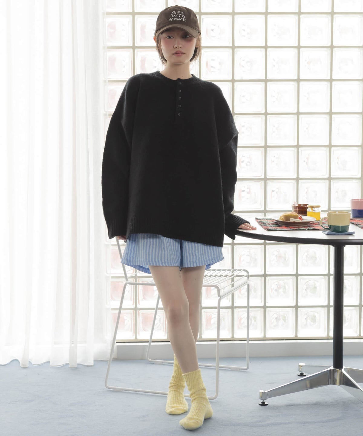 &&model：160cm&&