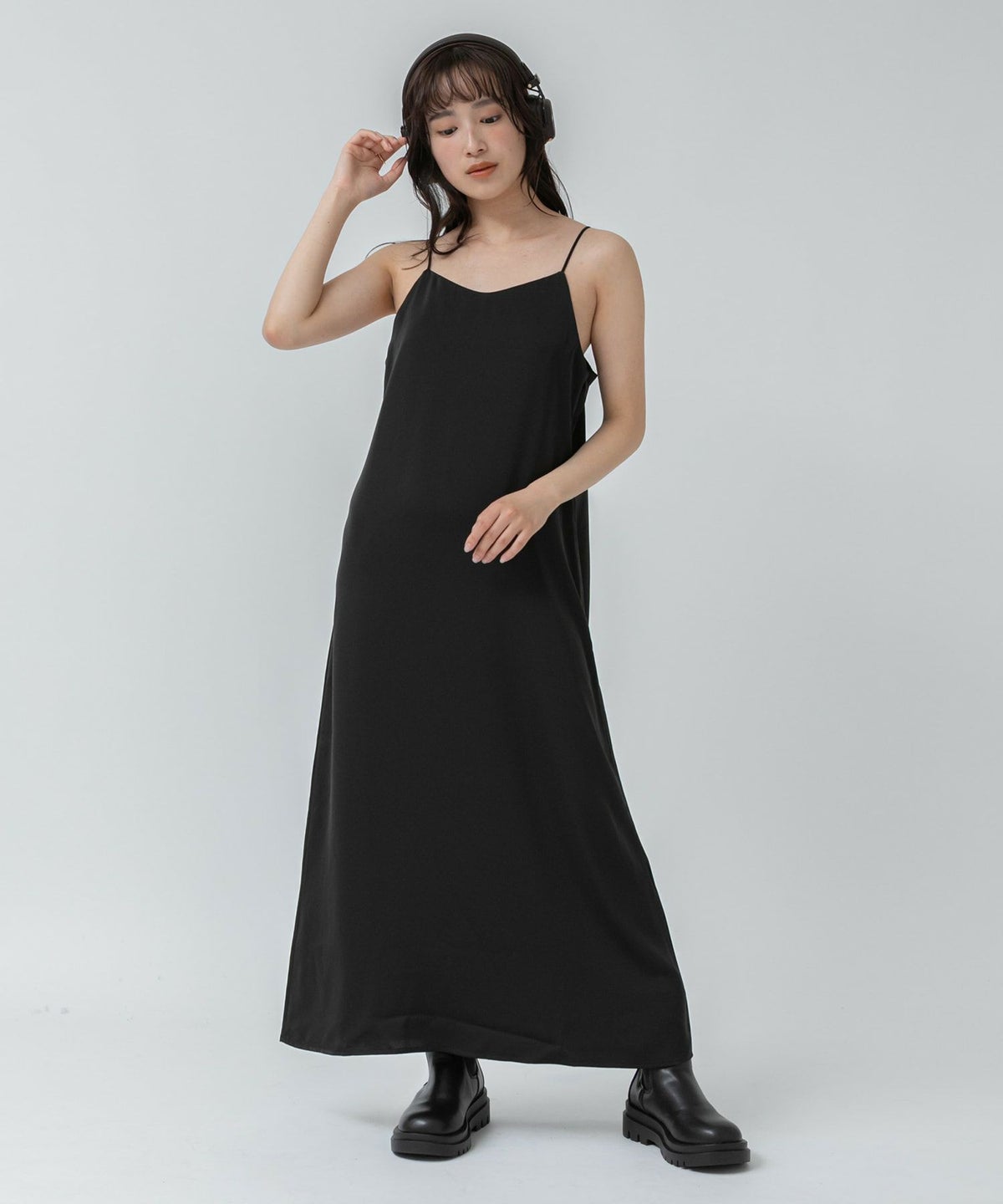 &&model：158cm&&