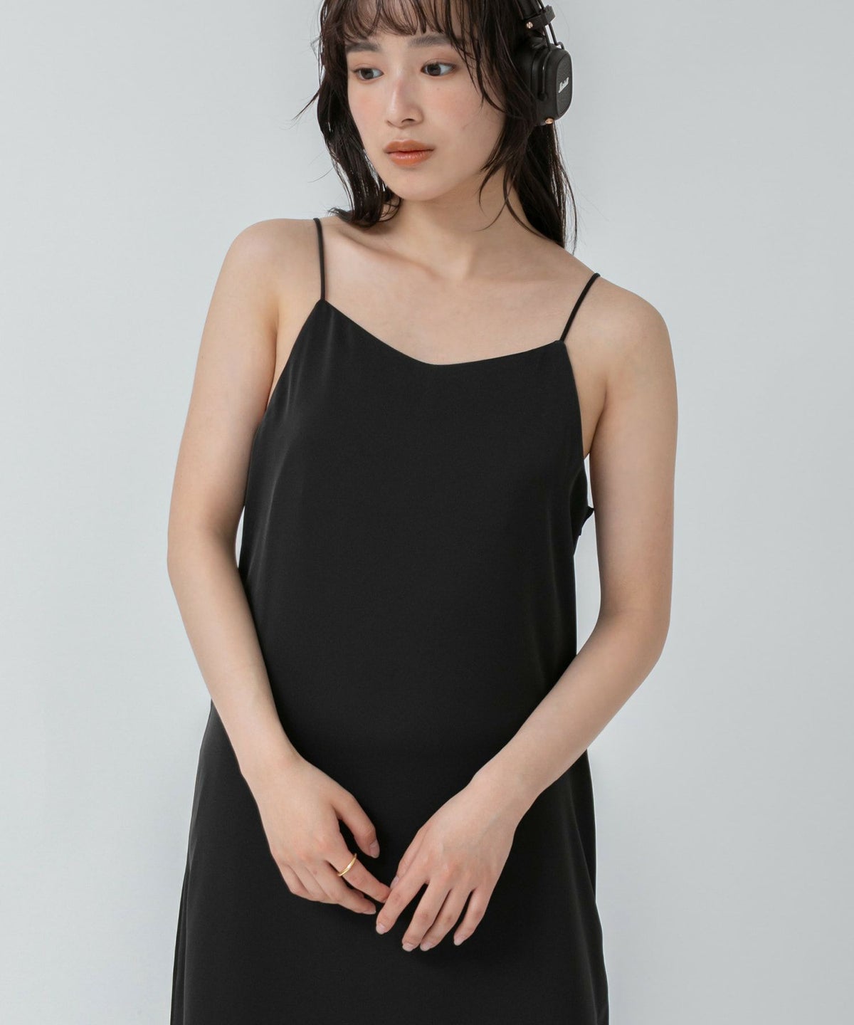 &&model：158cm&&