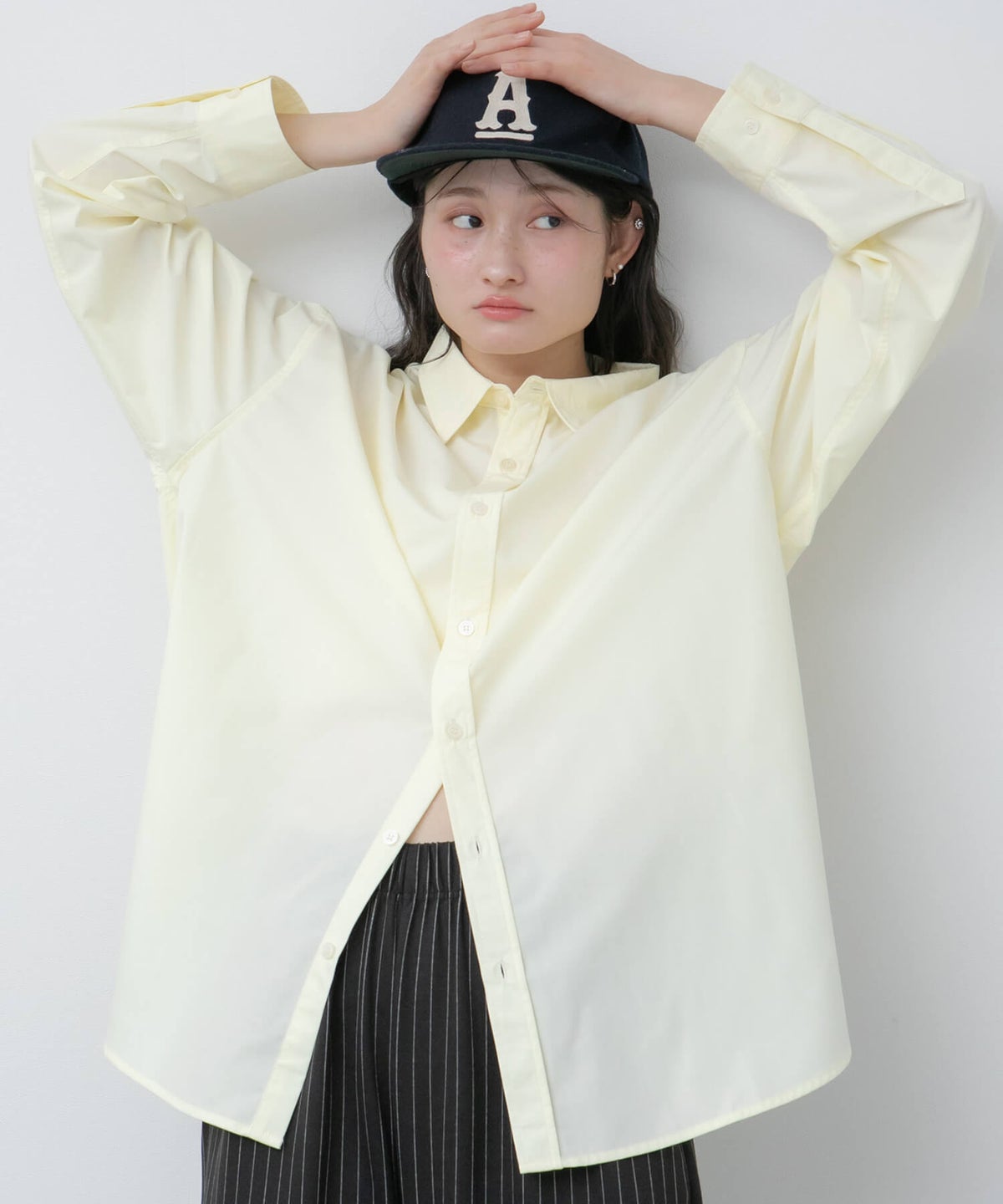 &&model：168cm&&
