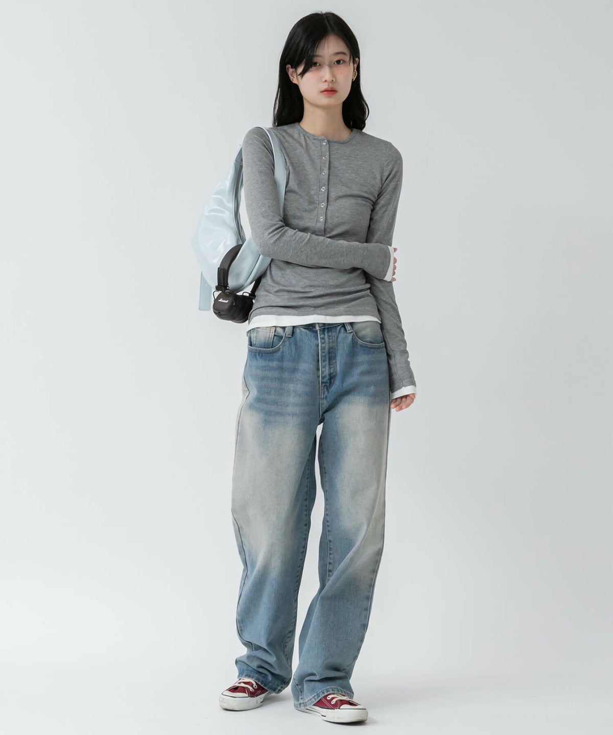 &&model：168cm&&