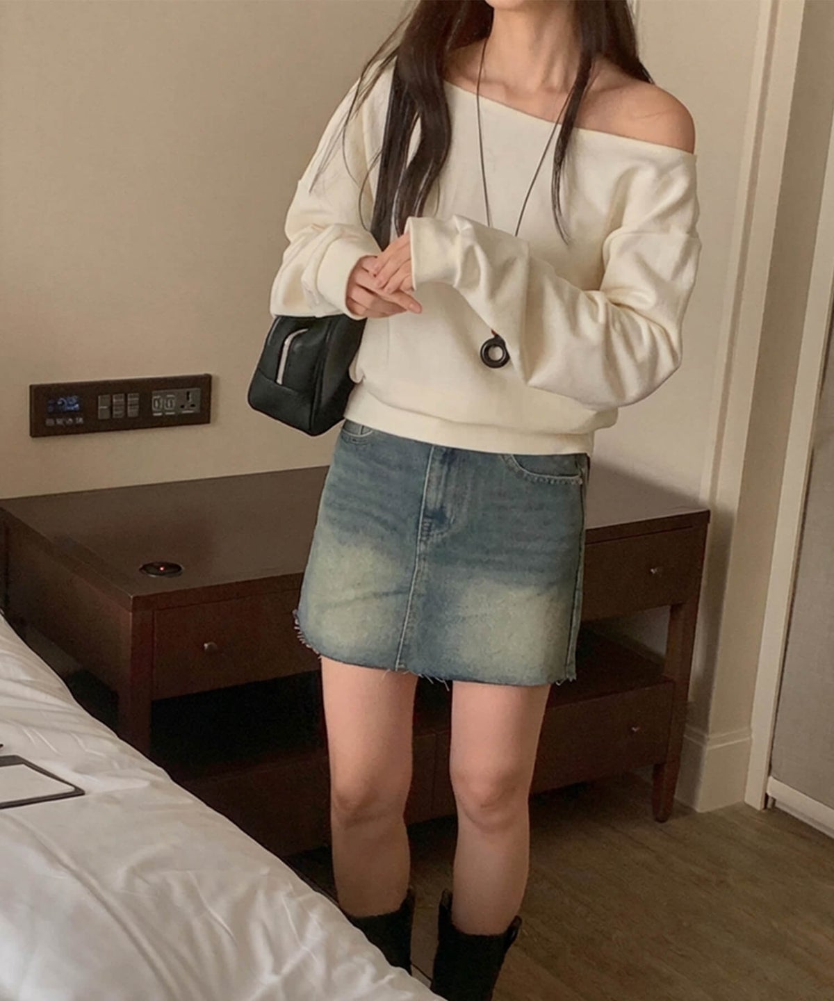 &&model：160cm&&