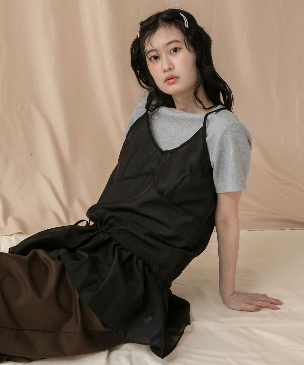 &&model：168cm&&