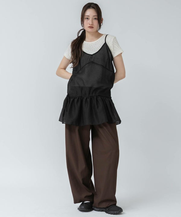 &&model：163cm&&
