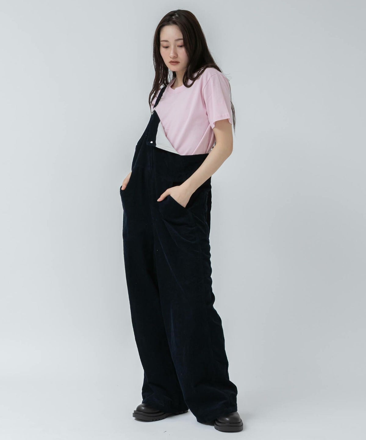 &&model：163cm&&