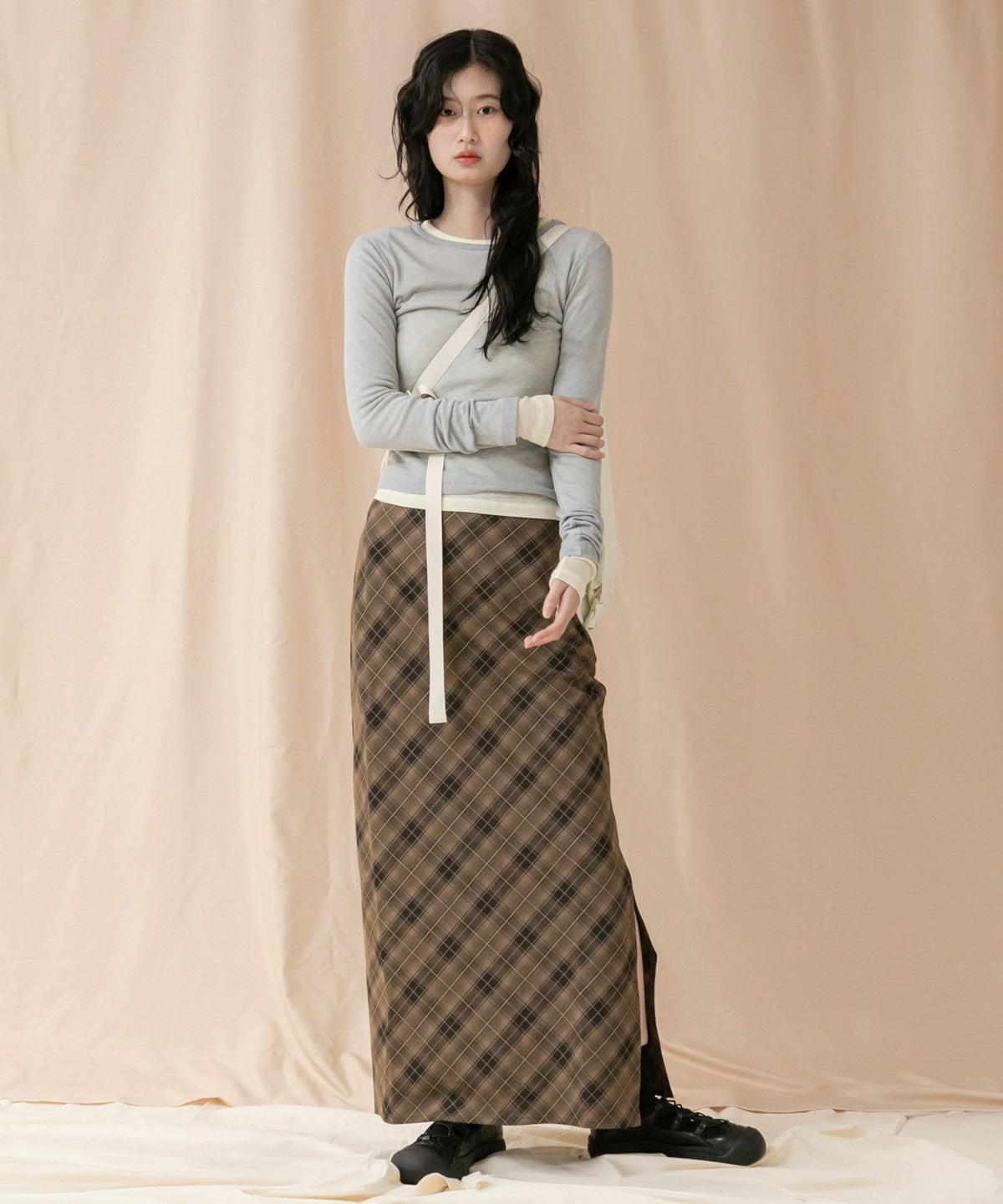 &&model：168cm&&