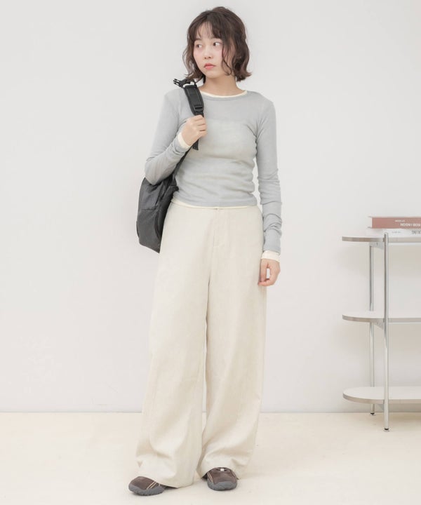 &&model：160cm&&