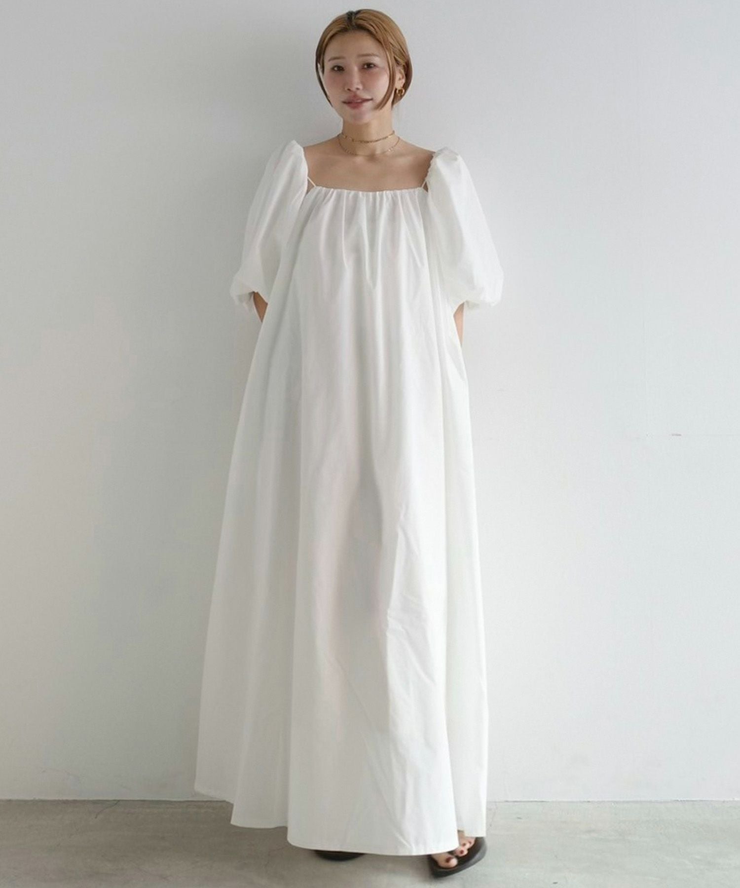 Hideka Original】3Way Off Shoulder Dress | HEILIS