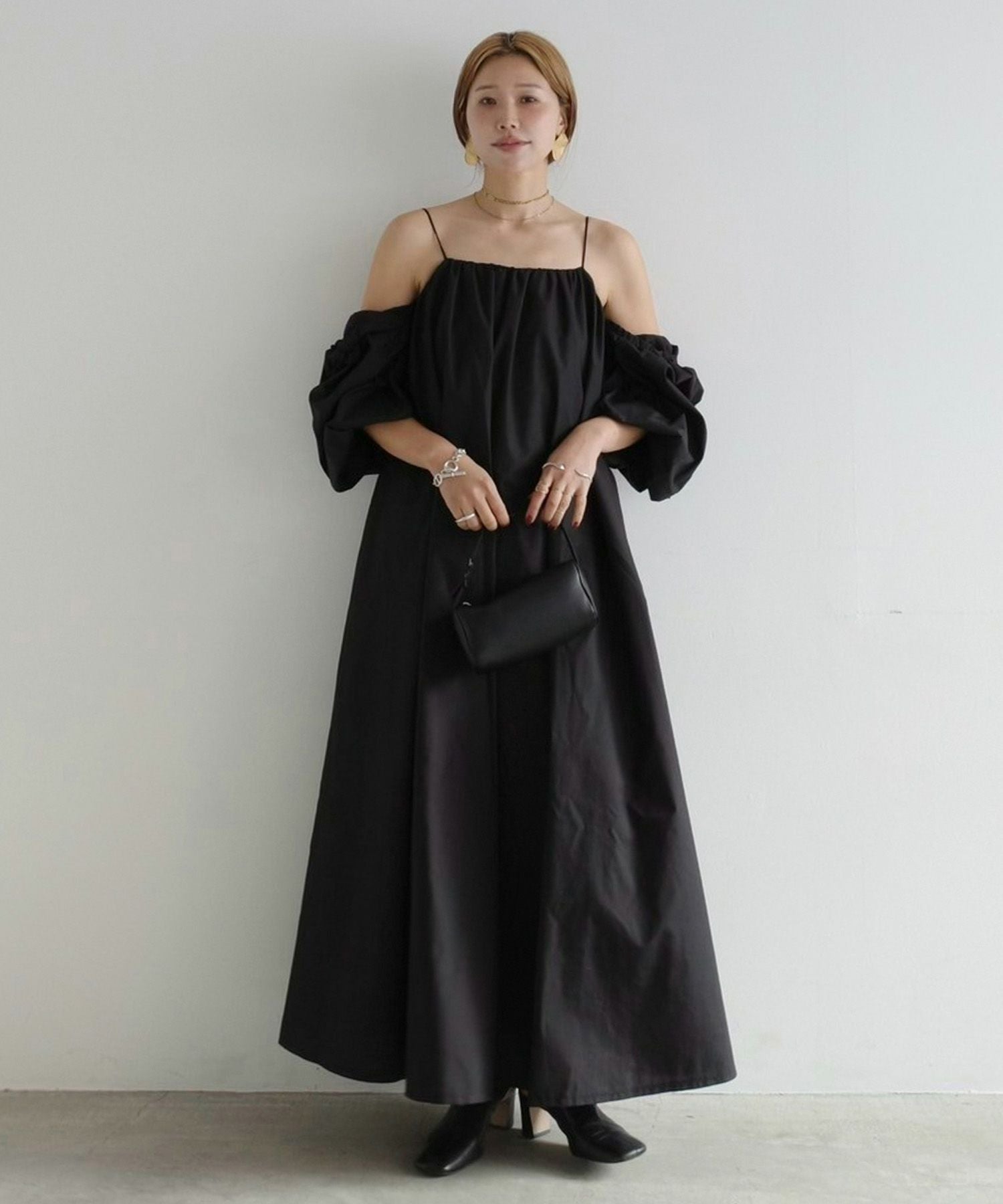 Hideka Original】3Way Off Shoulder Dress | HEILIS