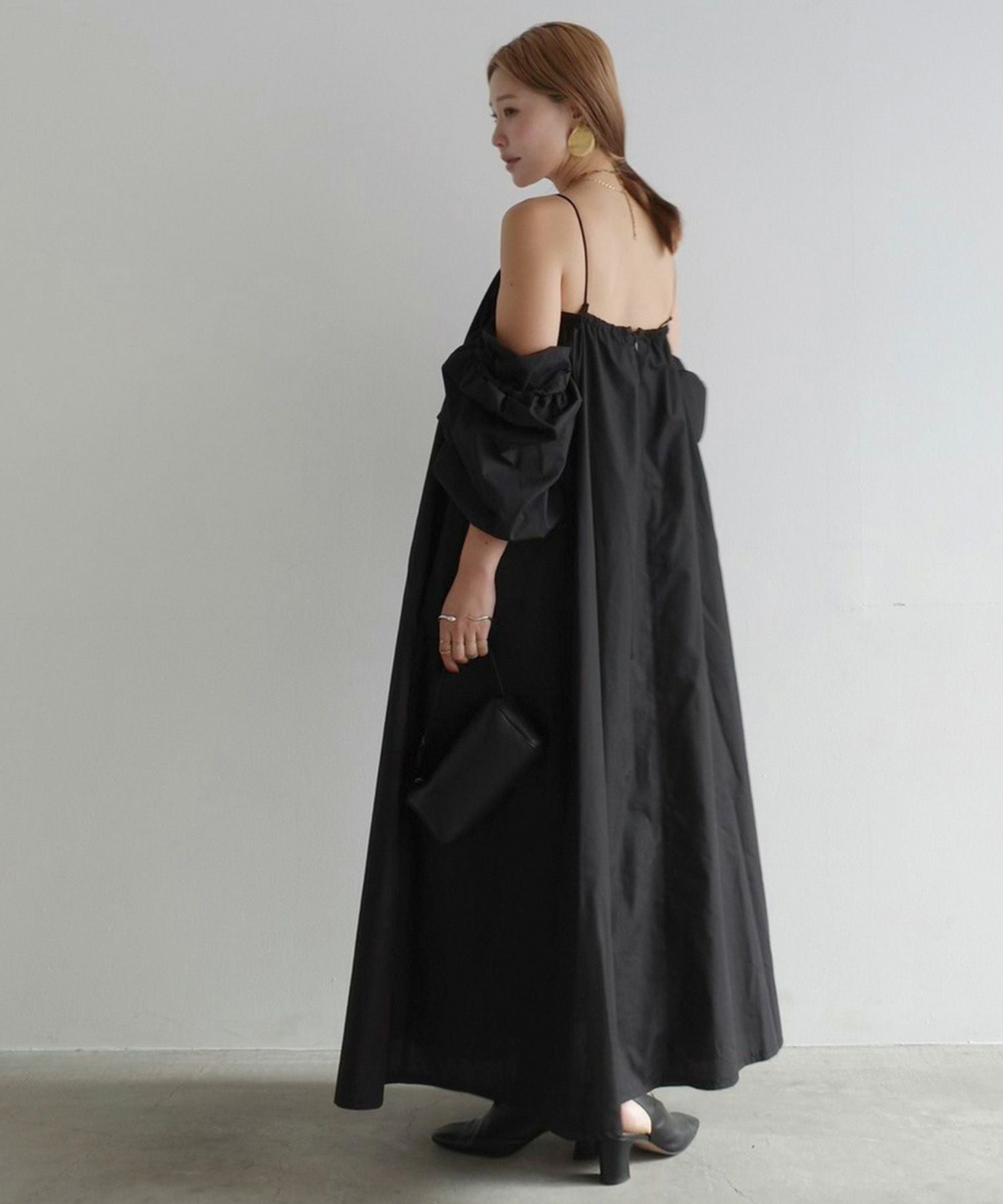 Hideka Original】3Way Off Shoulder Dress | HEILIS