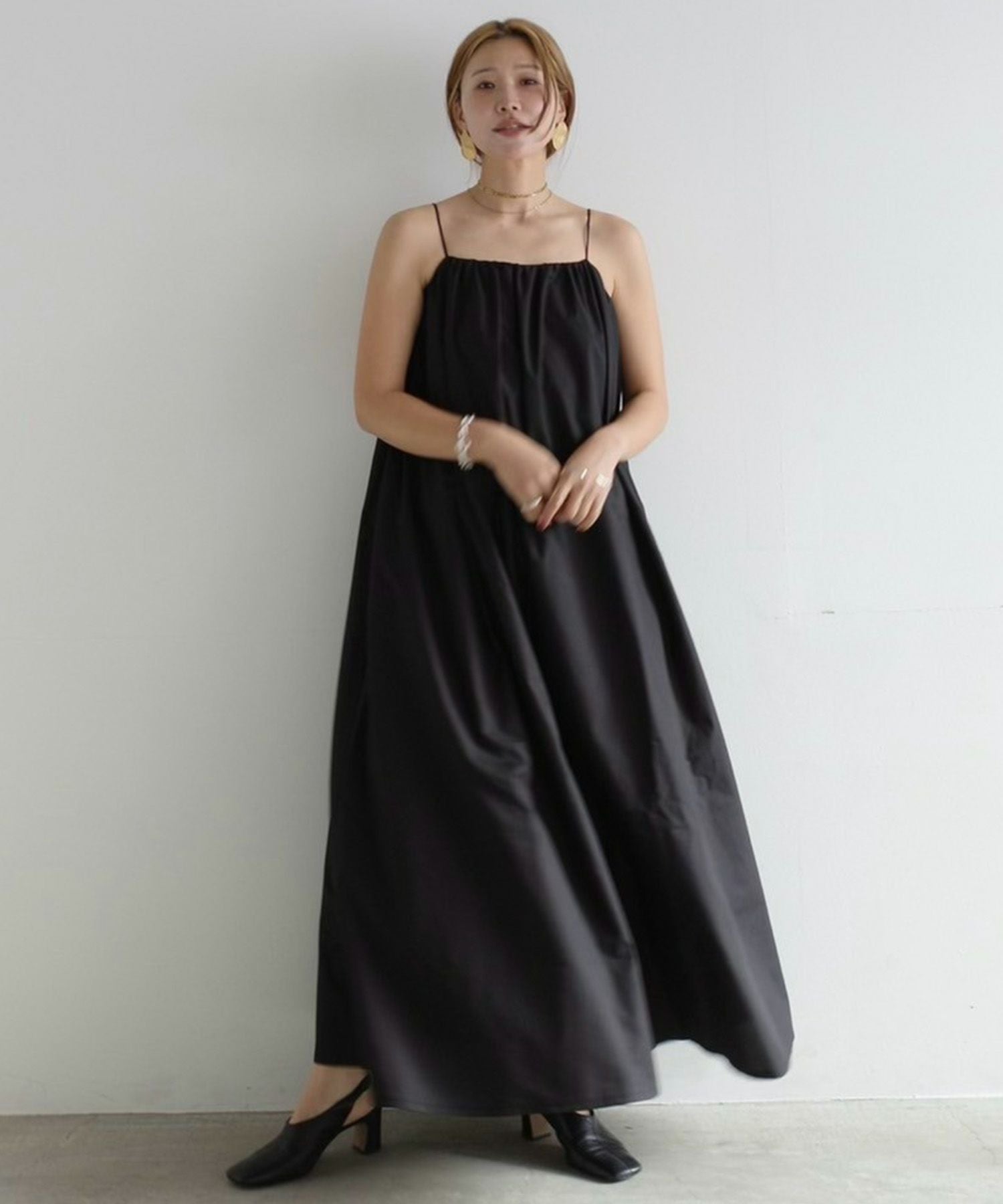Hideka Original】3Way Off Shoulder Dress | HEILIS