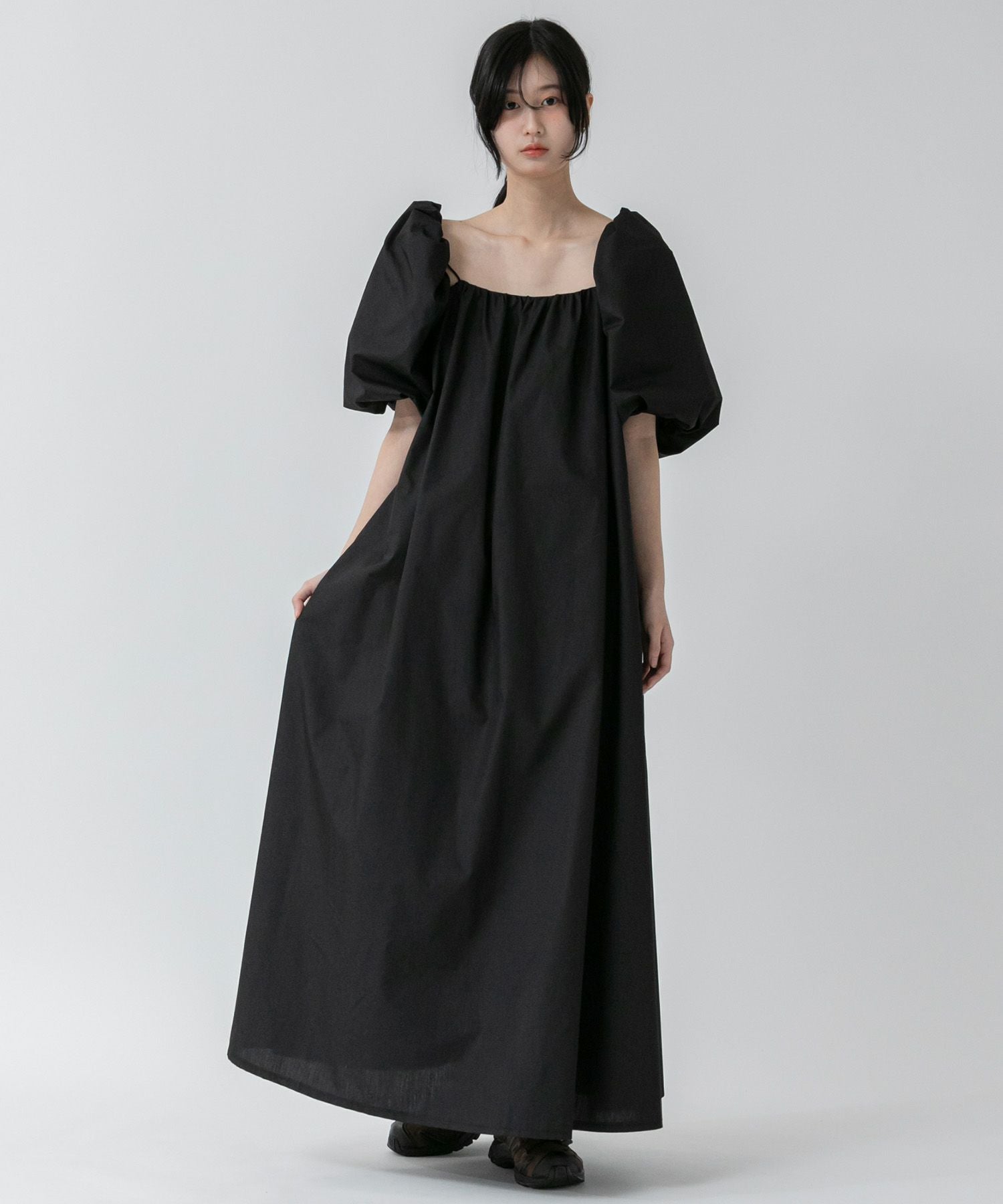 Hideka Original】3Way Off Shoulder Dress | HEILIS
