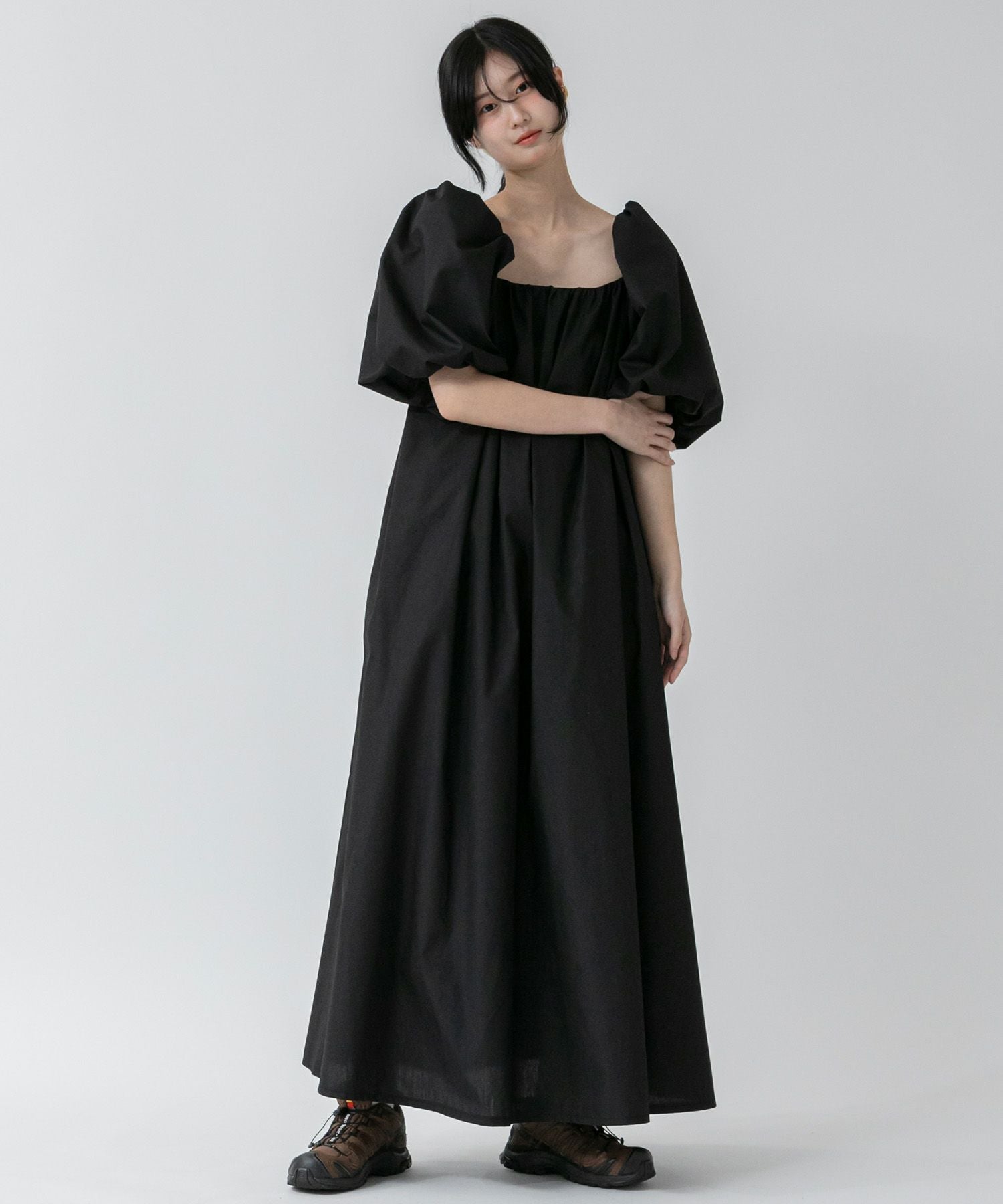 Hideka Original】3Way Off Shoulder Dress | HEILIS