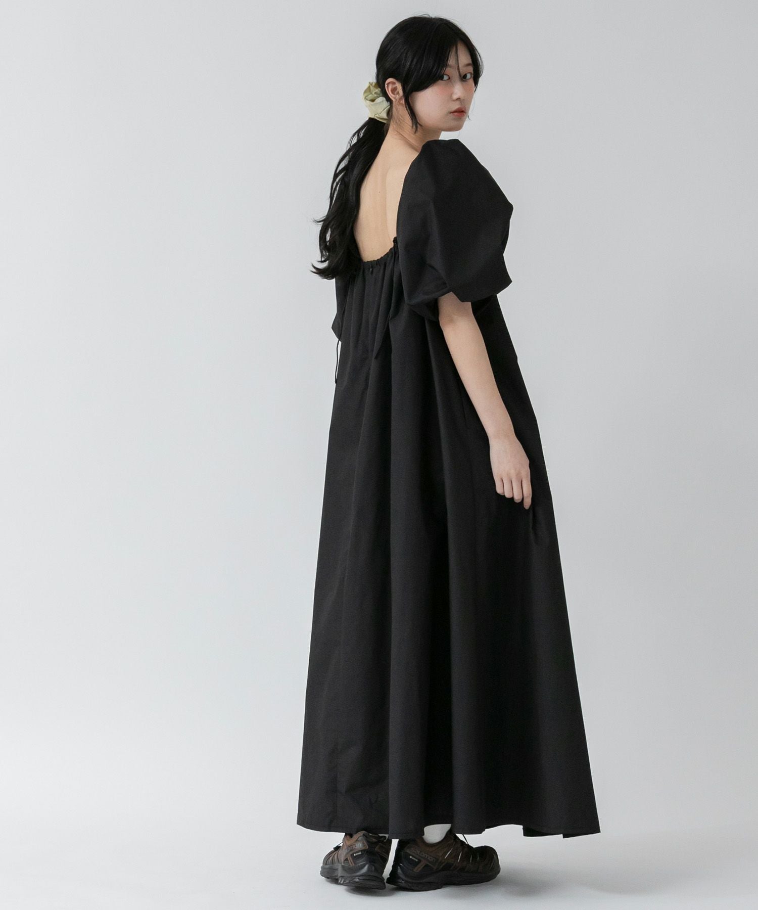 Hideka Original】3Way Off Shoulder Dress | HEILIS