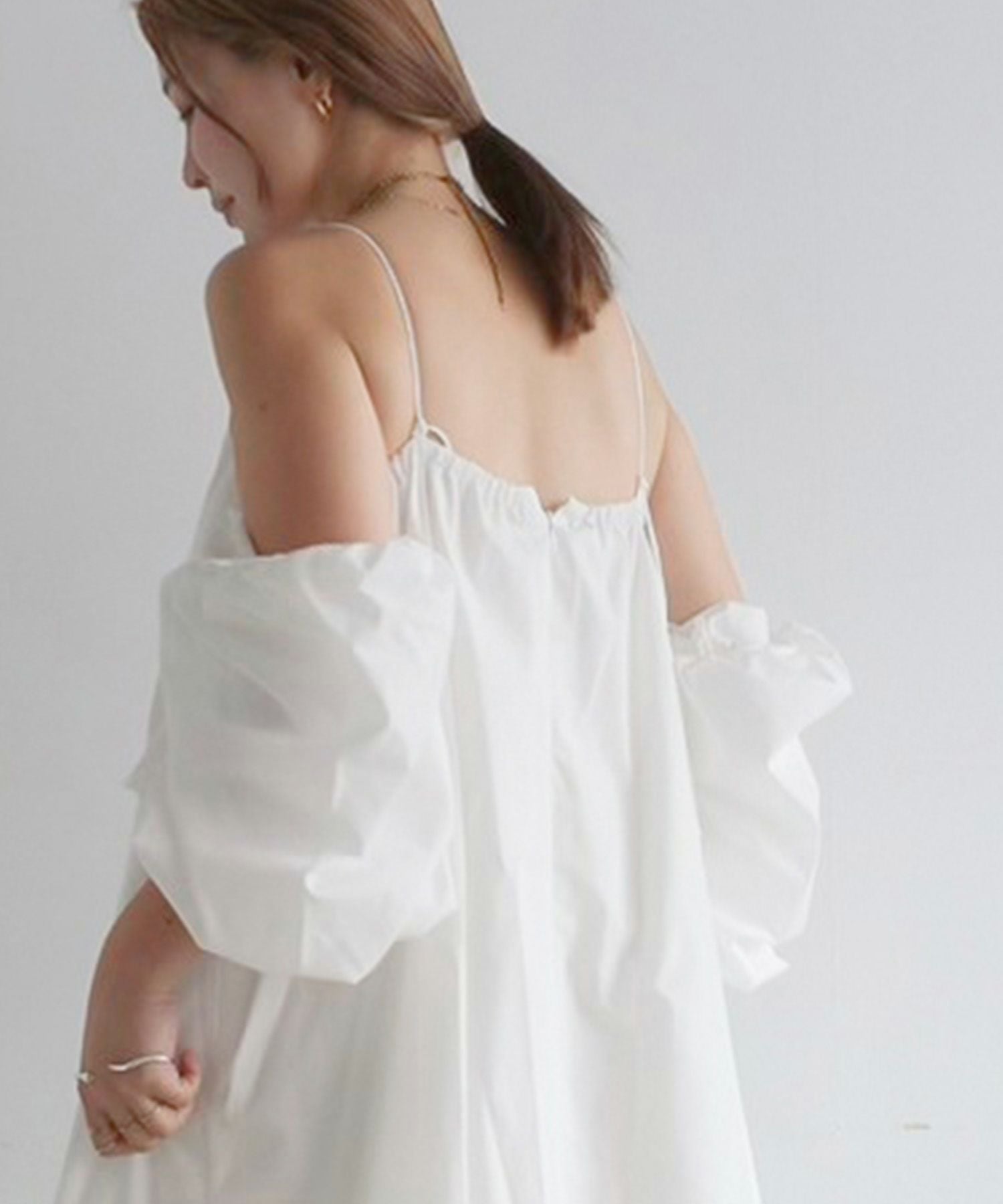 Hideka Original】3Way Off Shoulder Dress | HEILIS