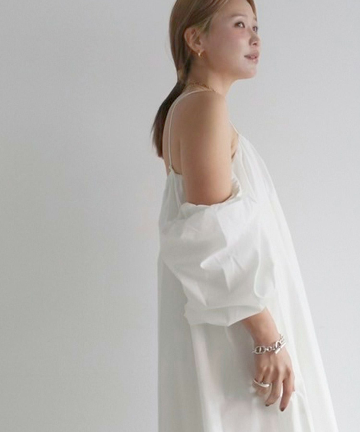 Hideka Original】3Way Off Shoulder Dress | HEILIS