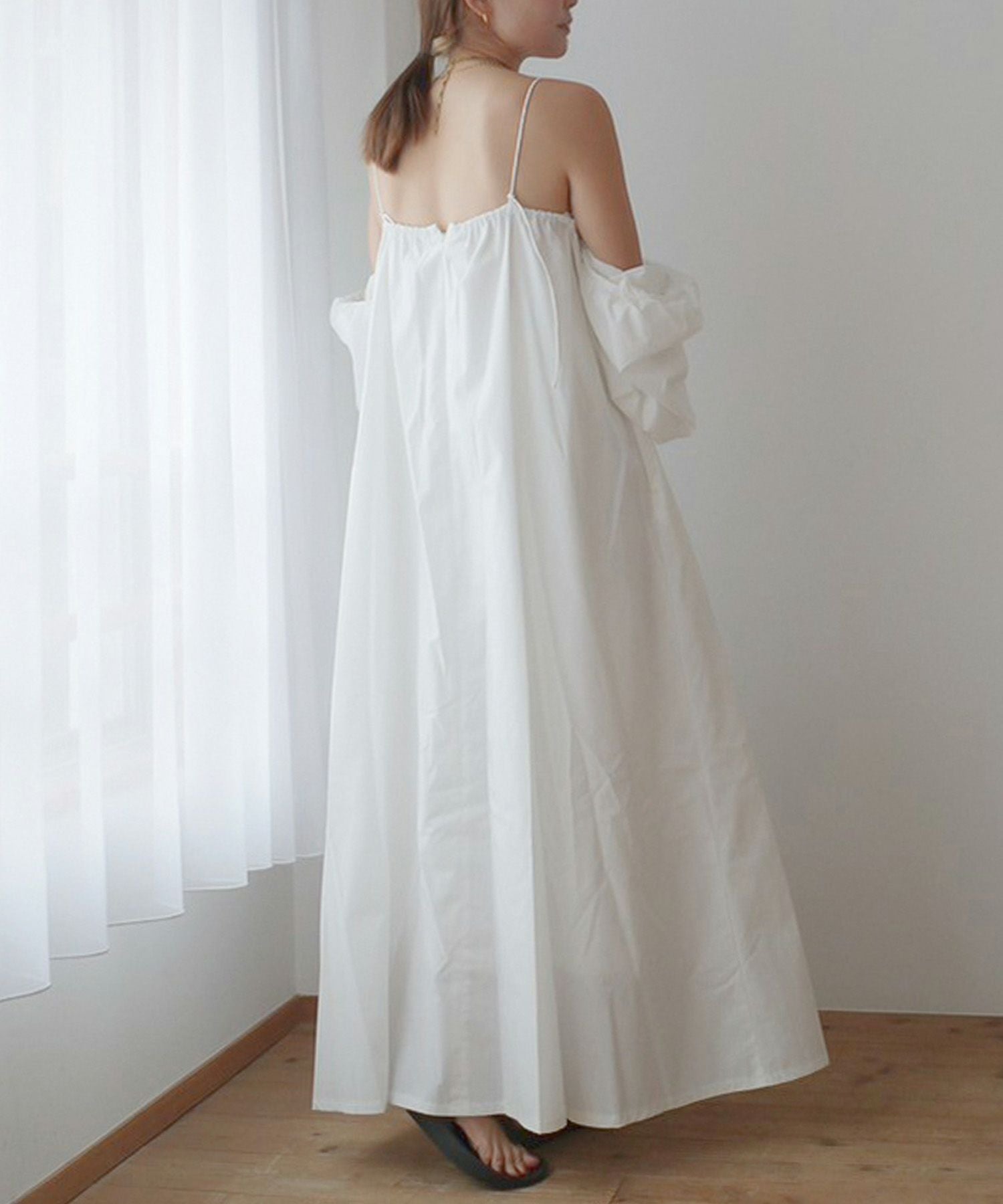 Hideka Original】3Way Off Shoulder Dress | HEILIS