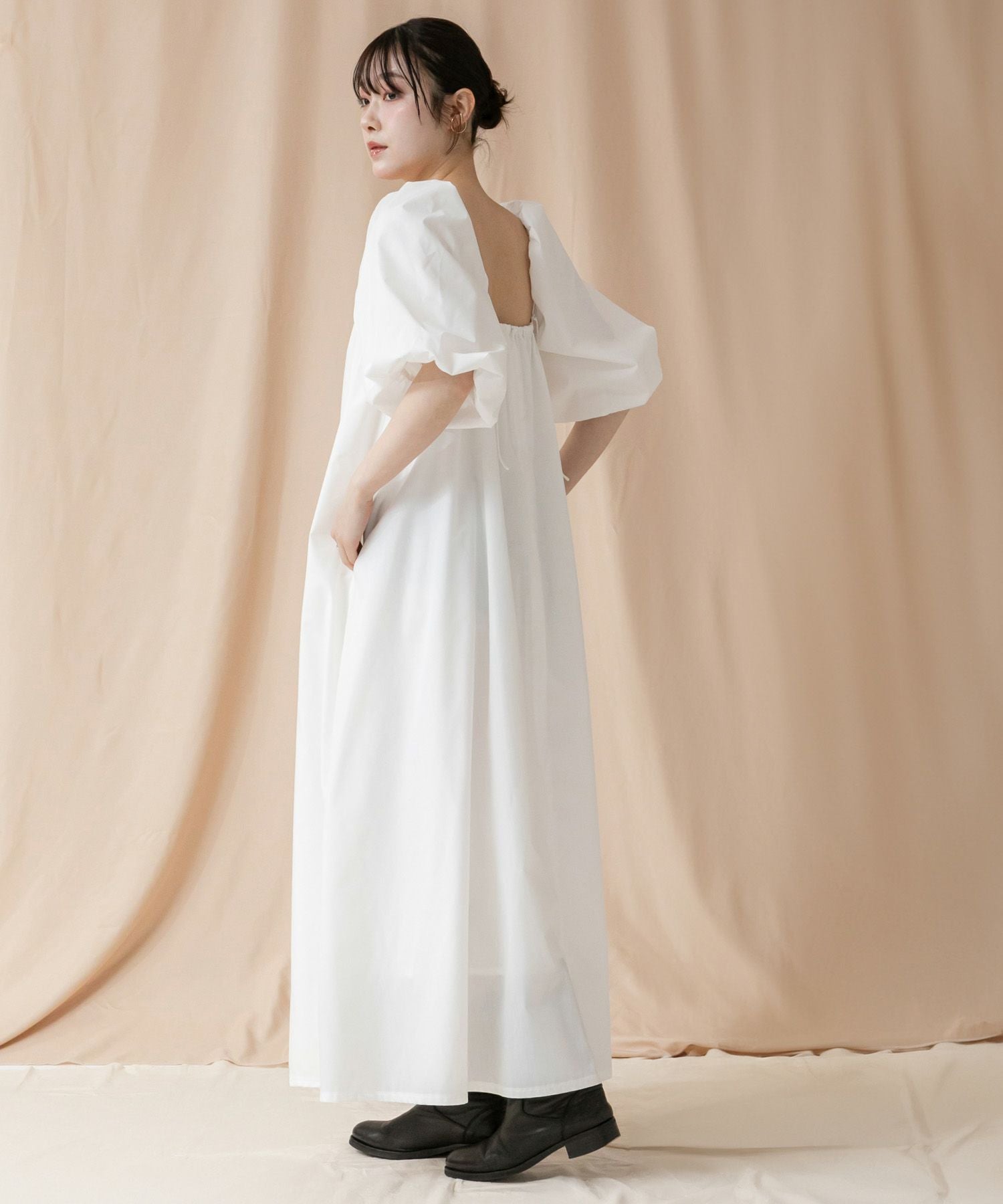 Hideka Original】3Way Off Shoulder Dress | HEILIS