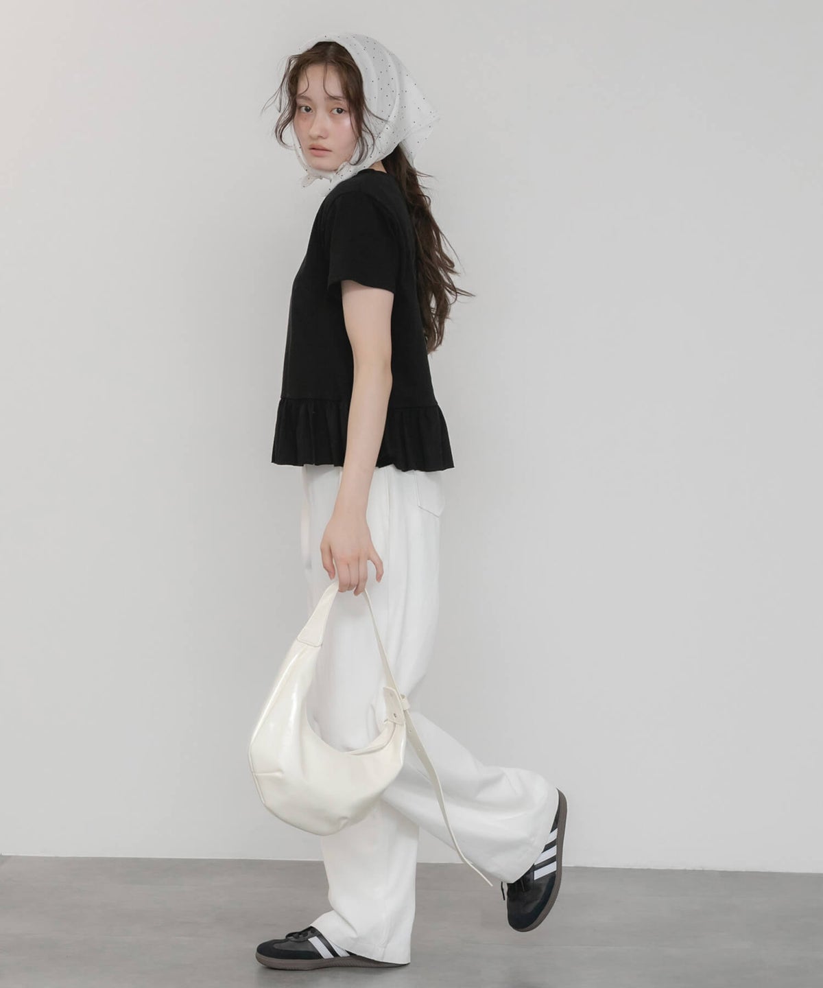 &&model：158cm&&
