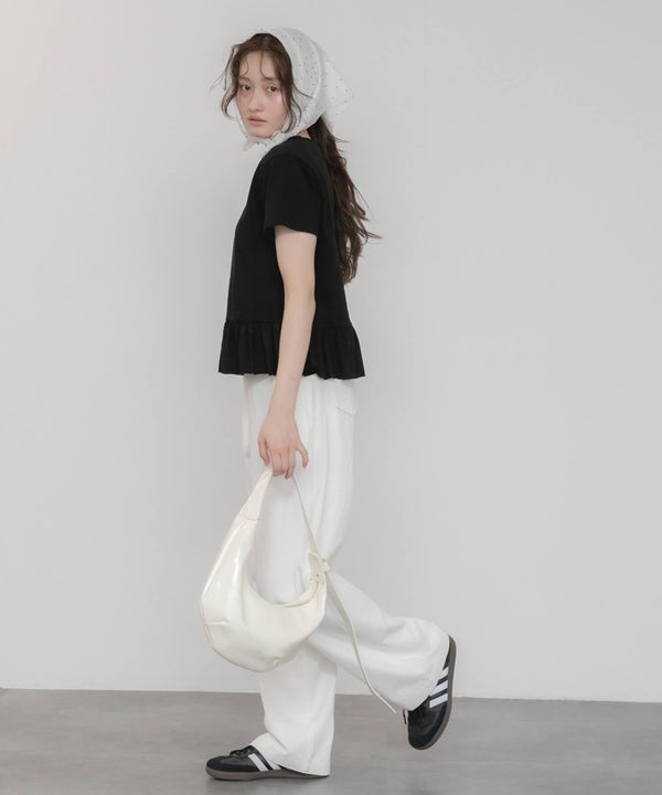 &&model：158cm&&
