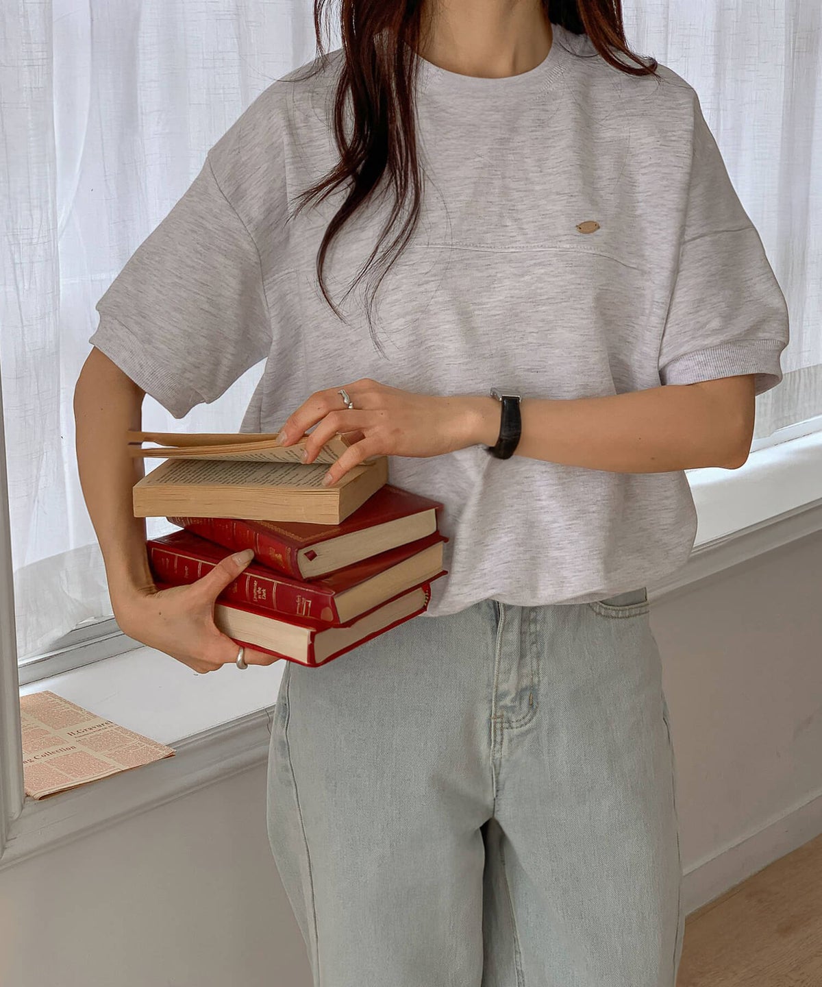&&model：160cm&&