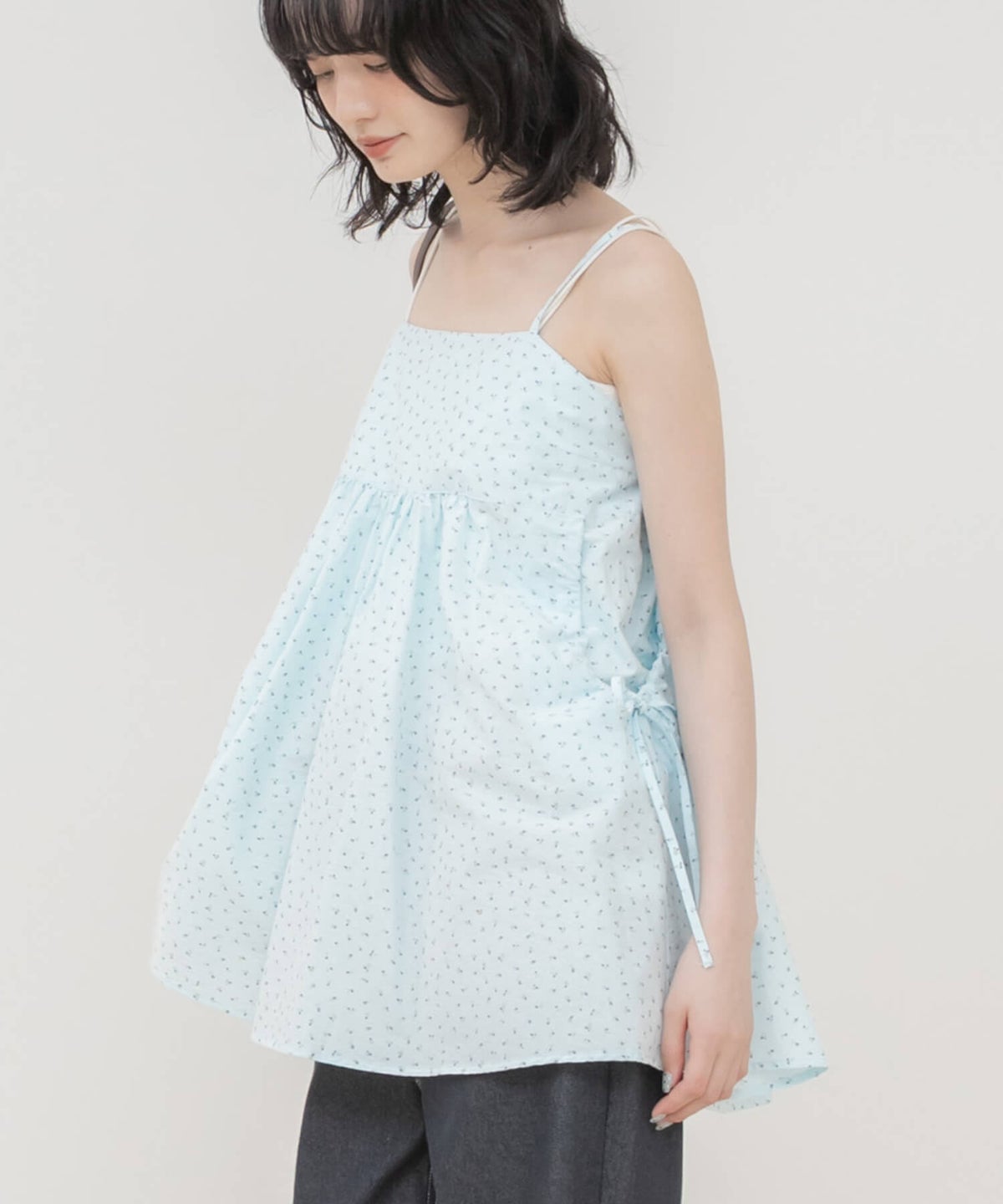 &&model：167cm&&
