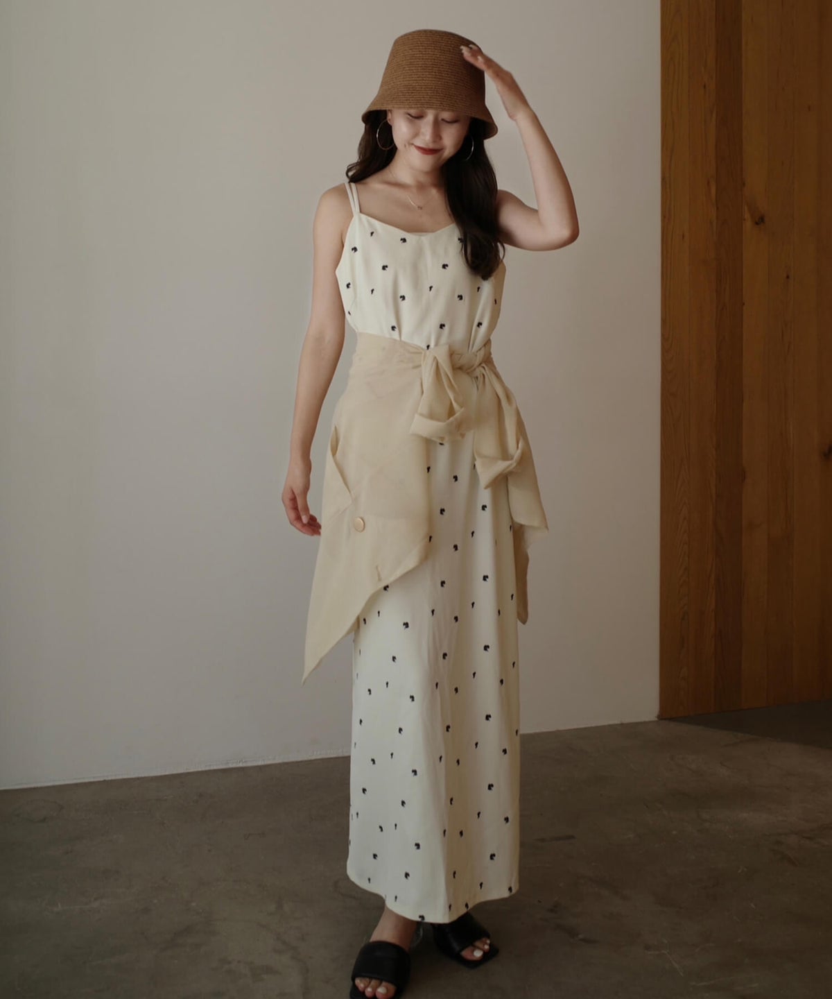 &&model：156cm&&