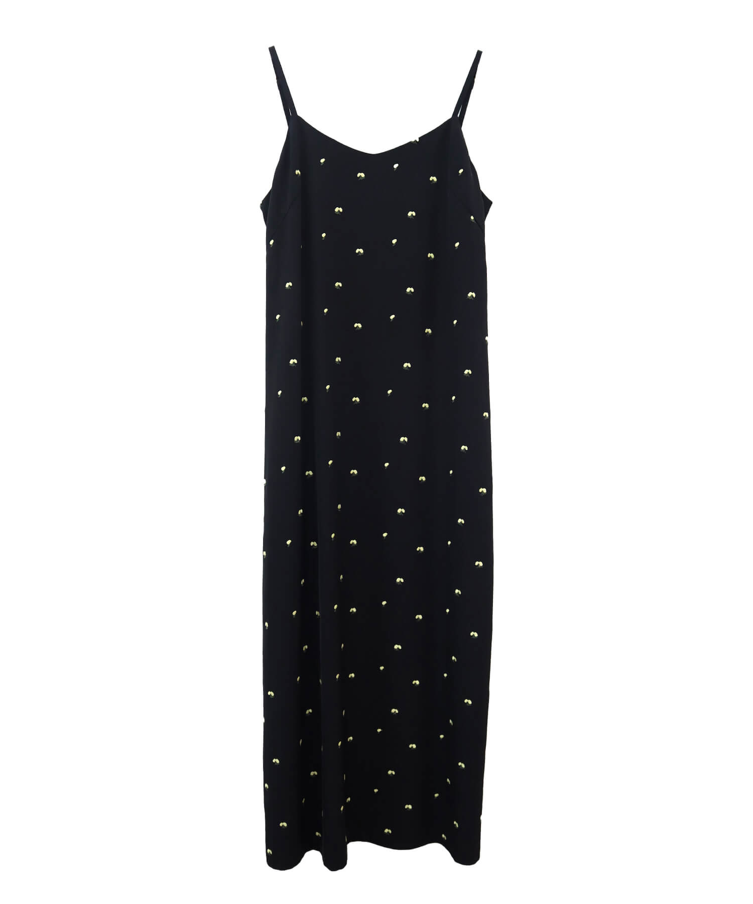 Nanami Original】Flower Embroidery Dress | HEILIS