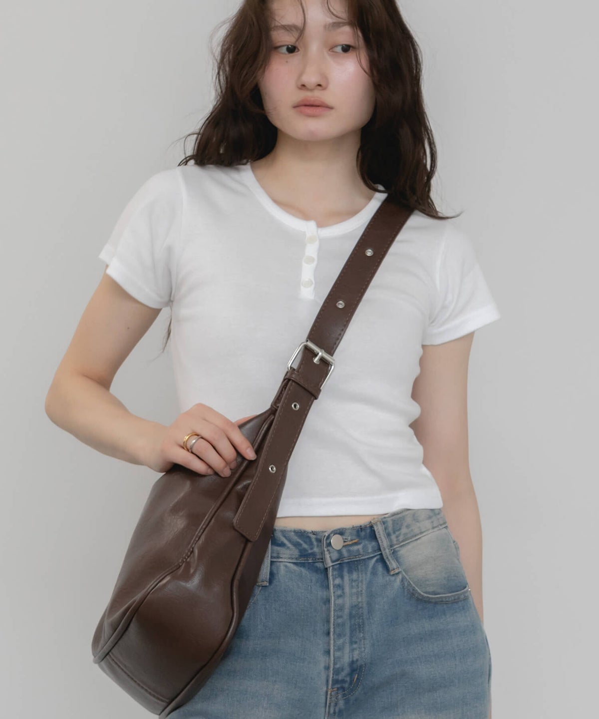 &&model：163cm&&