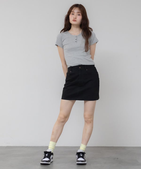 &&model：163cm&&