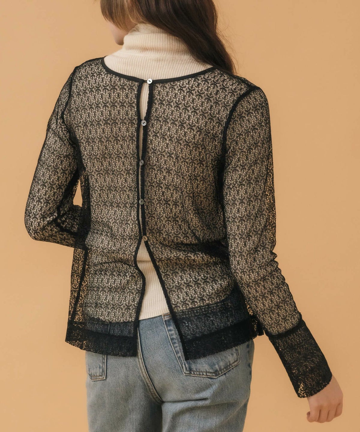 &&model：171cm(M SIZE)&&