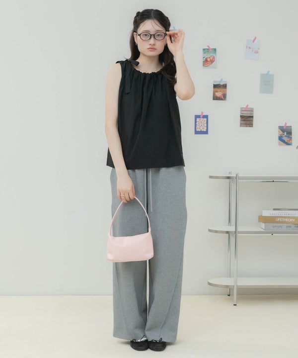 &&model：163cm&&