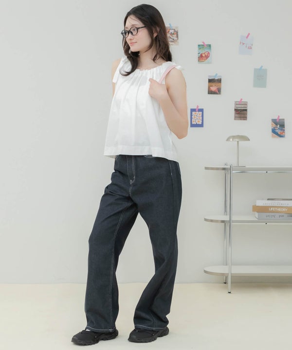 &&model：163cm&&