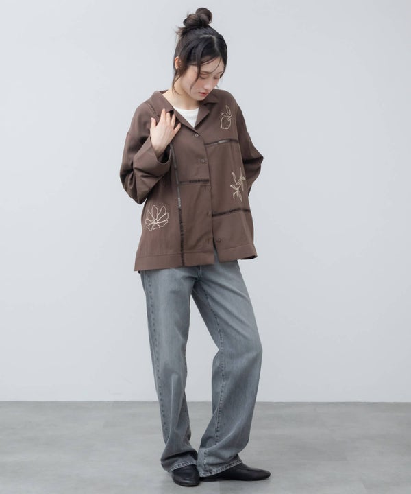 &&model：163cm&&