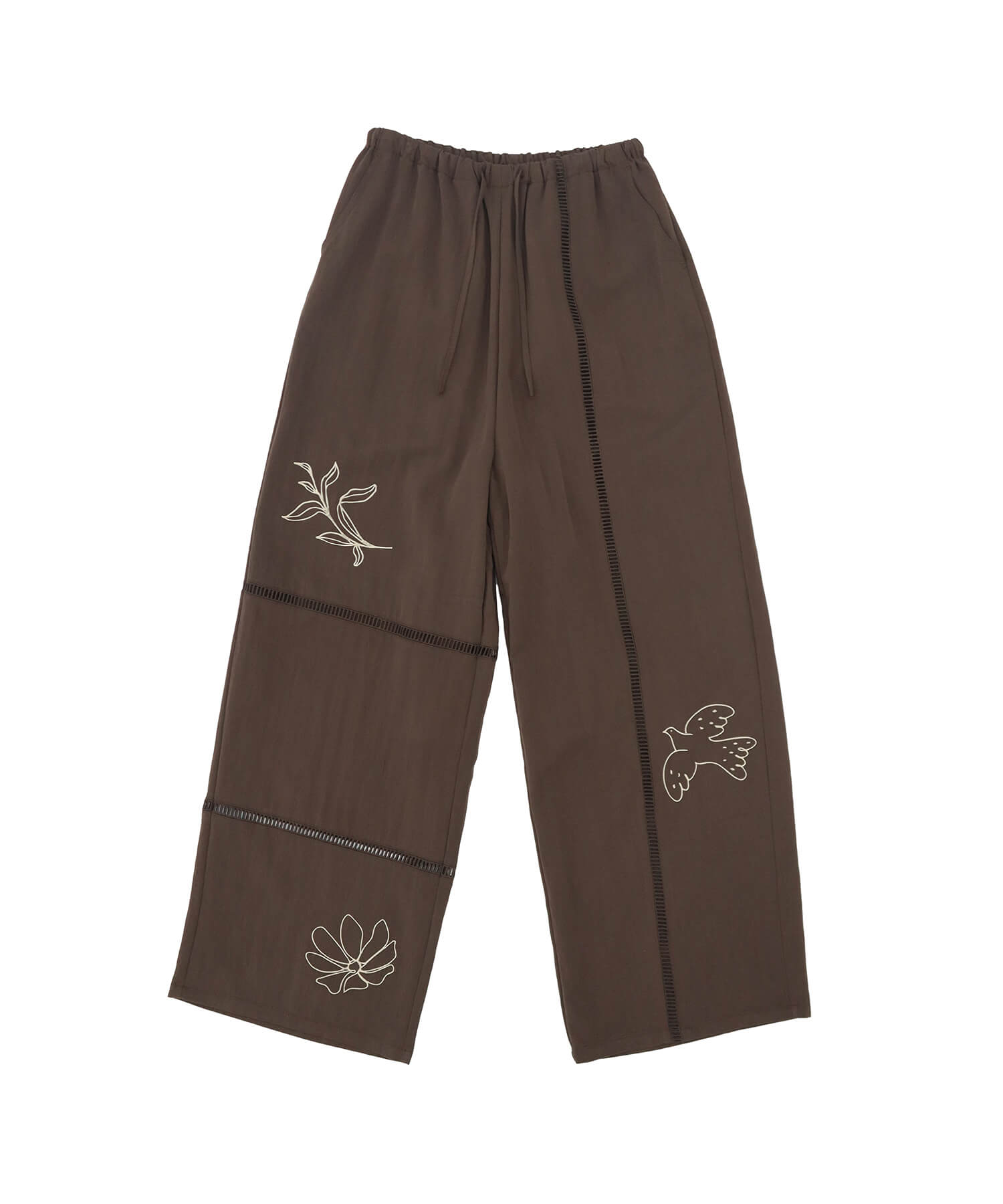hideka original】Embroidery Patchwork PT | HEILIS