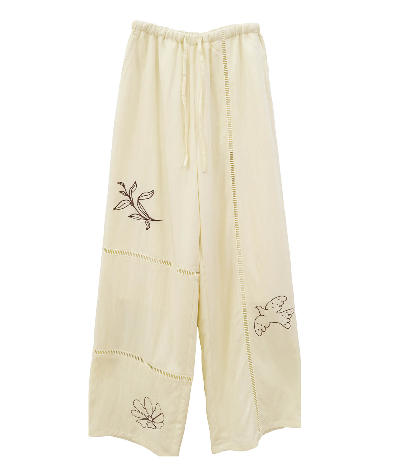 hideka original】Embroidery Patchwork PT | HEILIS