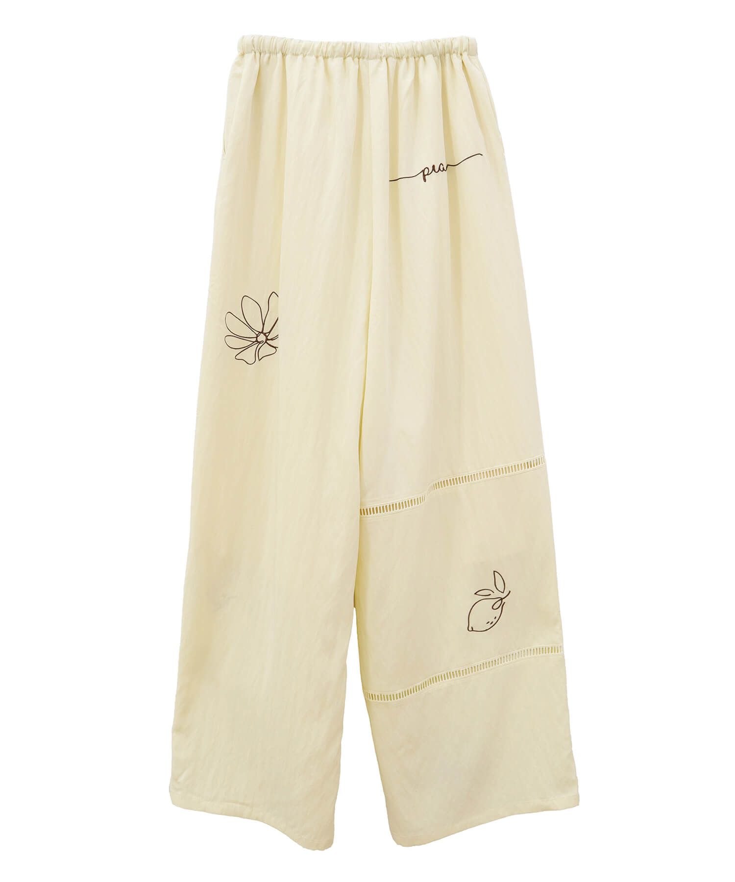 hideka original】Embroidery Patchwork PT | HEILIS