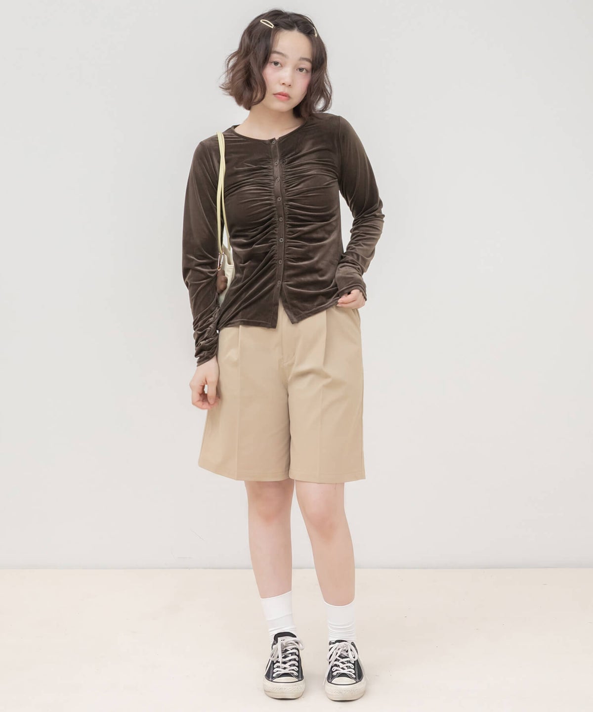 &&model：160cm&&