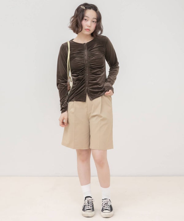 &&model：160cm&&