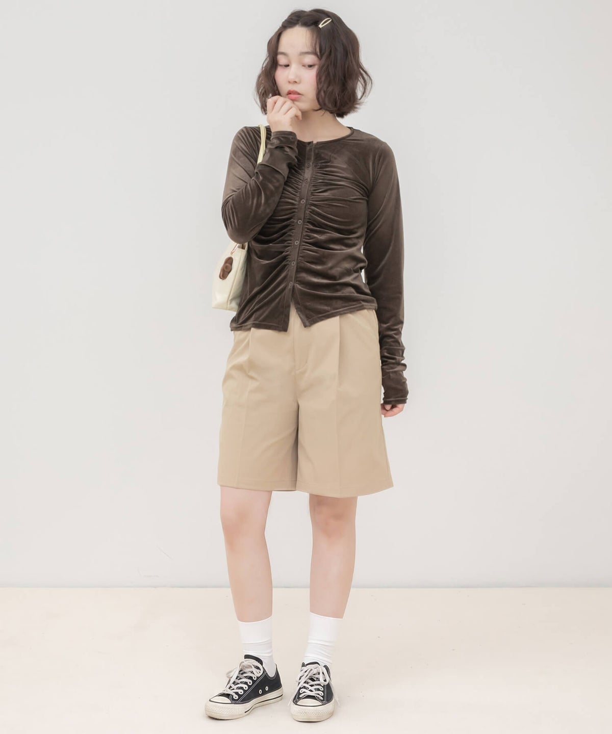 &&model：160cm&&