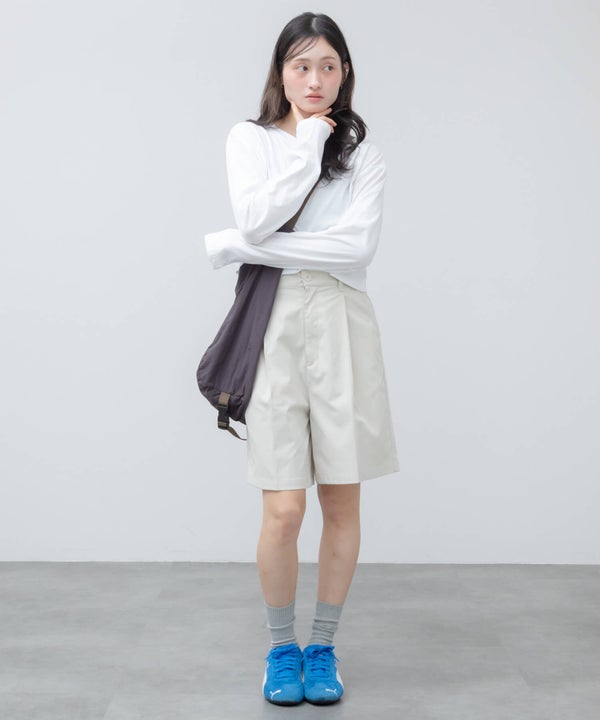 &&model：163cm&&