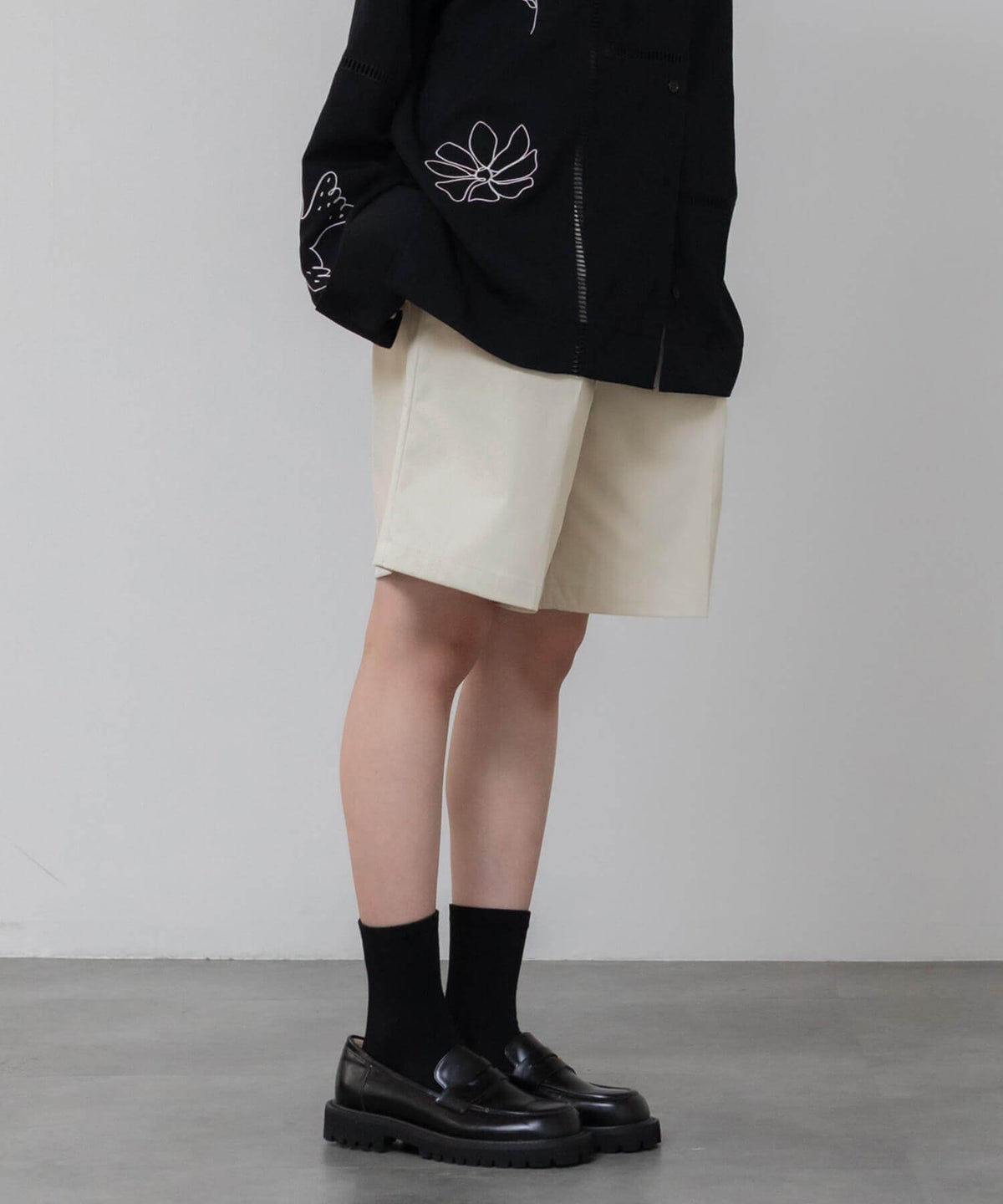 &&model：158cm&&