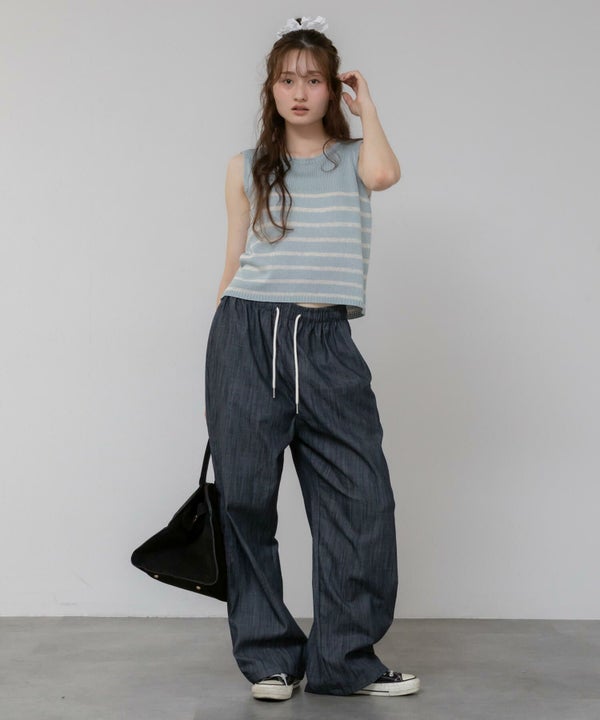 &&model：163cm　black&&