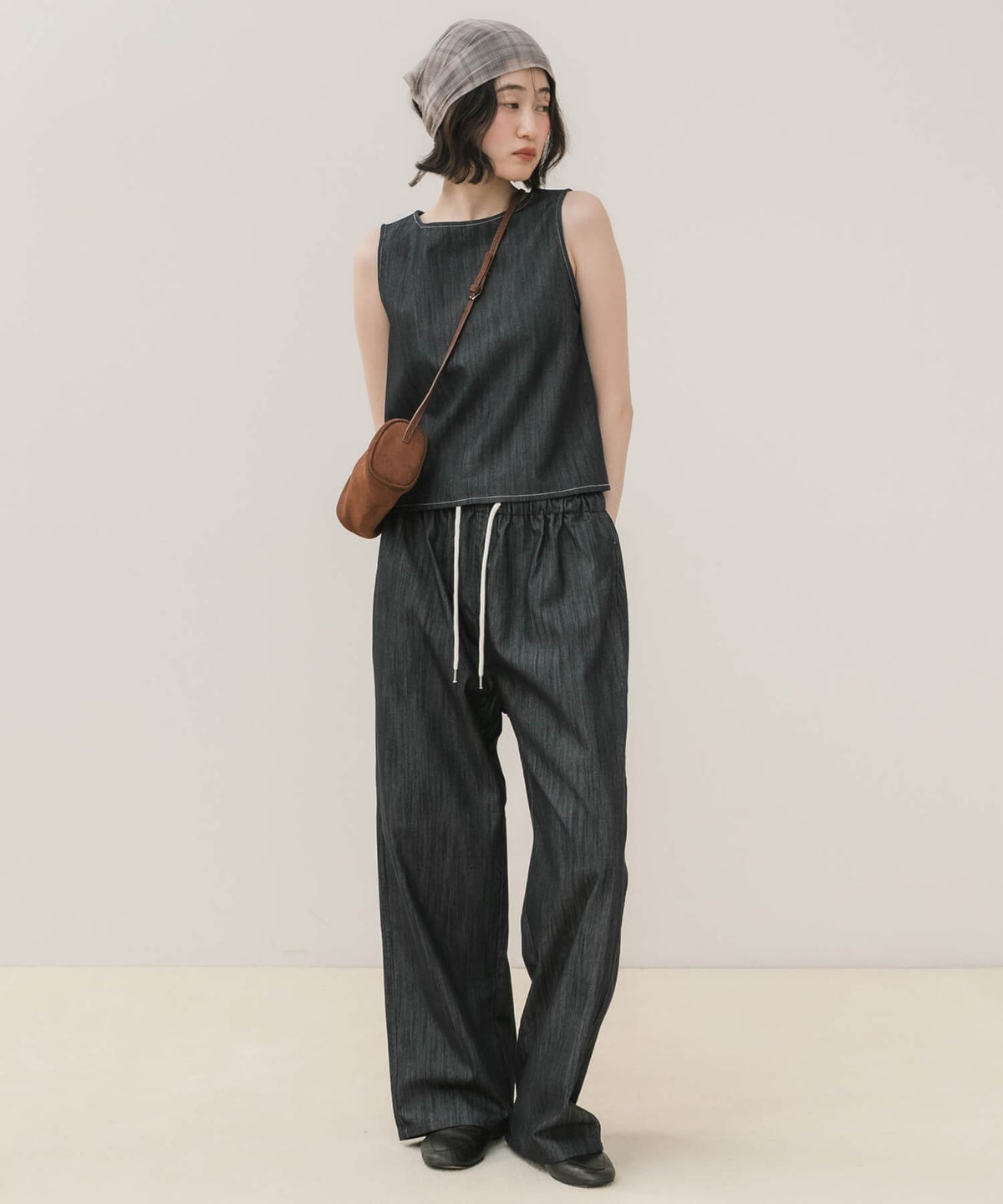 &&model：169cm&&